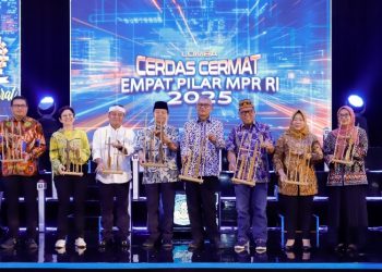 Cerdas Cermat 4 Pilar, Nurul Arifin Tegaskan Gen Z Masih Punya Semangat Kebangsaan