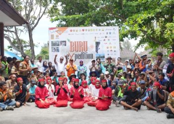 Dari Laut ke Darat, Dari Kayuhan ke Kehidupan, Inilah Jejak Wanadri di Pulau Buru