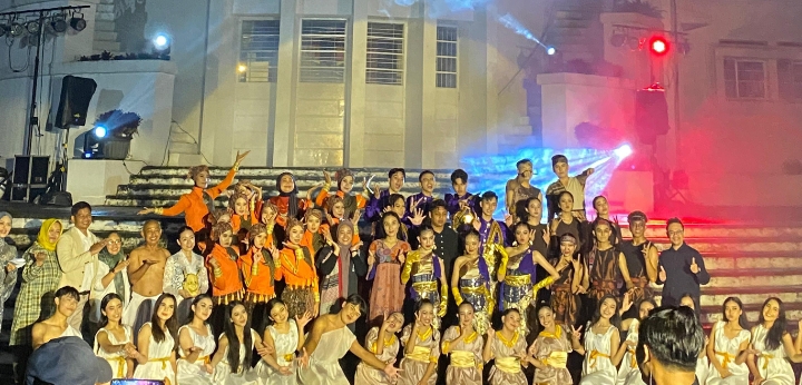 Bandung Isola Performing Arts Festival (BIPAF) 2025, Merajut Identitas dan Keberagaman Budaya (Foto : Dr. Ayo Sunaryo)
