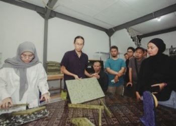 PLN dan The New Factory Kurangi Limbah Tekstil Bandung