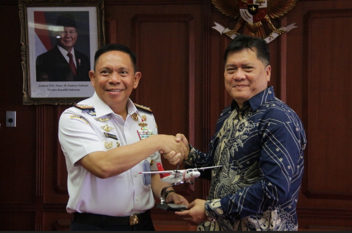 Kemandirian Transportasi Udara Nasional, Bakamla Dukung Produksi N219