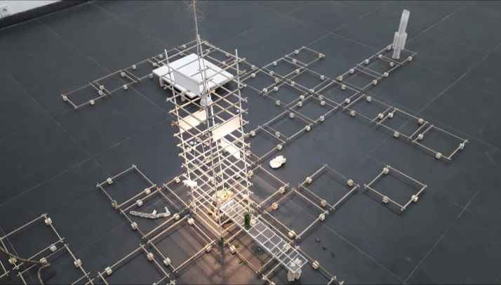 Sailing the Duck Weed, Meditasi Visual Ala  Aurora Arazzi Hadir di ArtSociates