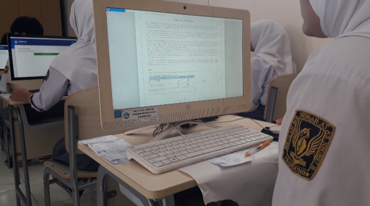 SMAN 16 Bandung Matangkan Kesiapan Jalani TKA Nasional