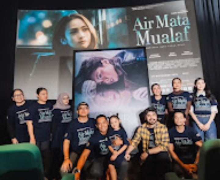Trailer Air Mata Mualaf Rilis, Drama Keluarga dan Iman yang Menyengat