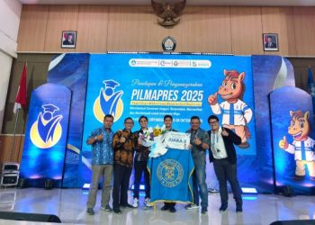 Kisah Albert Lukas, Pejuang KIPK Jadi Juara Mawapres 2025