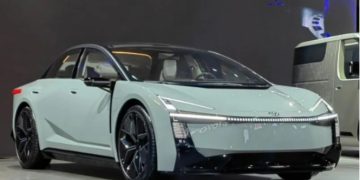 Toyota Pamer Corolla Concept di Japan Mobility Show 2025