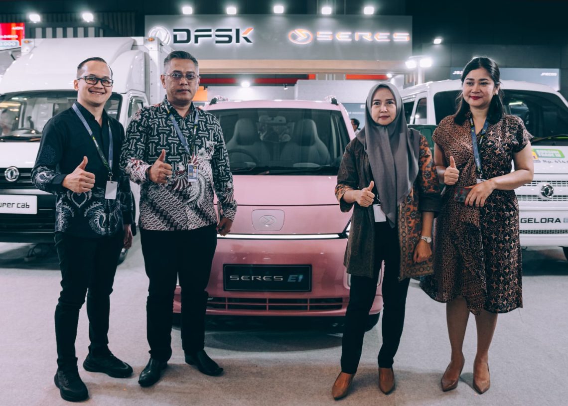 Gelora E hingga SERES E1, DFSK Bidik Pasar Jawa Barat