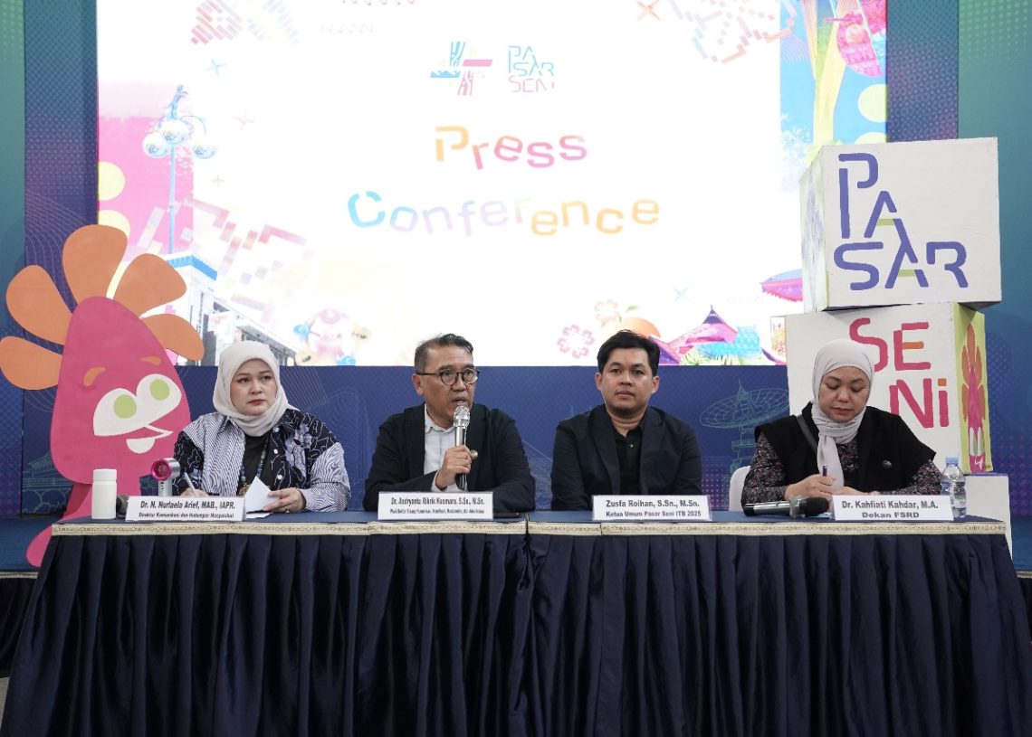 Pasar Seni ITB 2025, Tradisi Kampus Jadi Festival Nasional