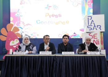 Pasar Seni ITB 2025, Tradisi Kampus Jadi Festival Nasional