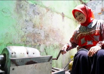Kembangkan Kopi, Perempuan Garut Dapat Dukungan Srikandi PLN