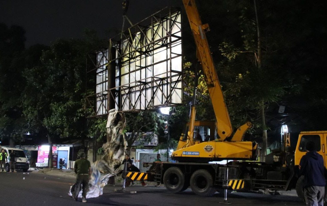 Bangunan Tak Berizin Diberangus, Satpol PP Sisir Bandung Tiap Pekan
