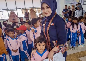 KAI Sumbar Tanamkan Cinta Transportasi Publik Sejak Dini Lewat Edukasi Kolaboratif