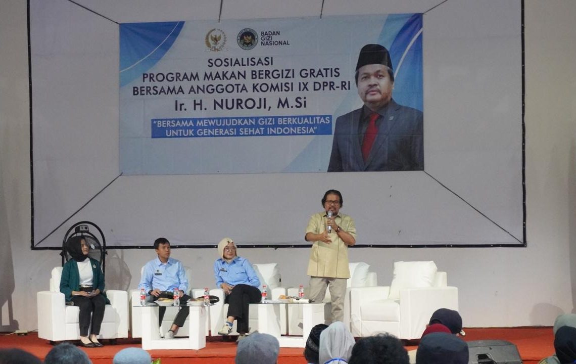 Dari Depok untuk Nusantara Makan Bergizi Gratis Jadi Pilar Generasi Unggul 2045