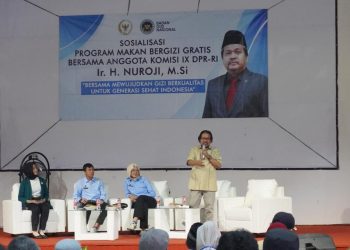 Dari Depok untuk Nusantara Makan Bergizi Gratis Jadi Pilar Generasi Unggul 2045
