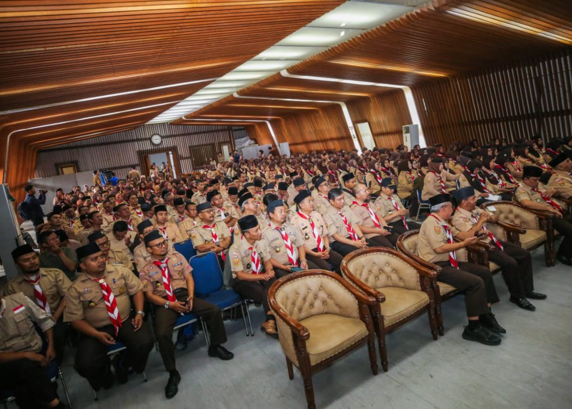 Pramuka dan Pemkot Bandung Satukan Langkah Cetak Generasi Berkarakter