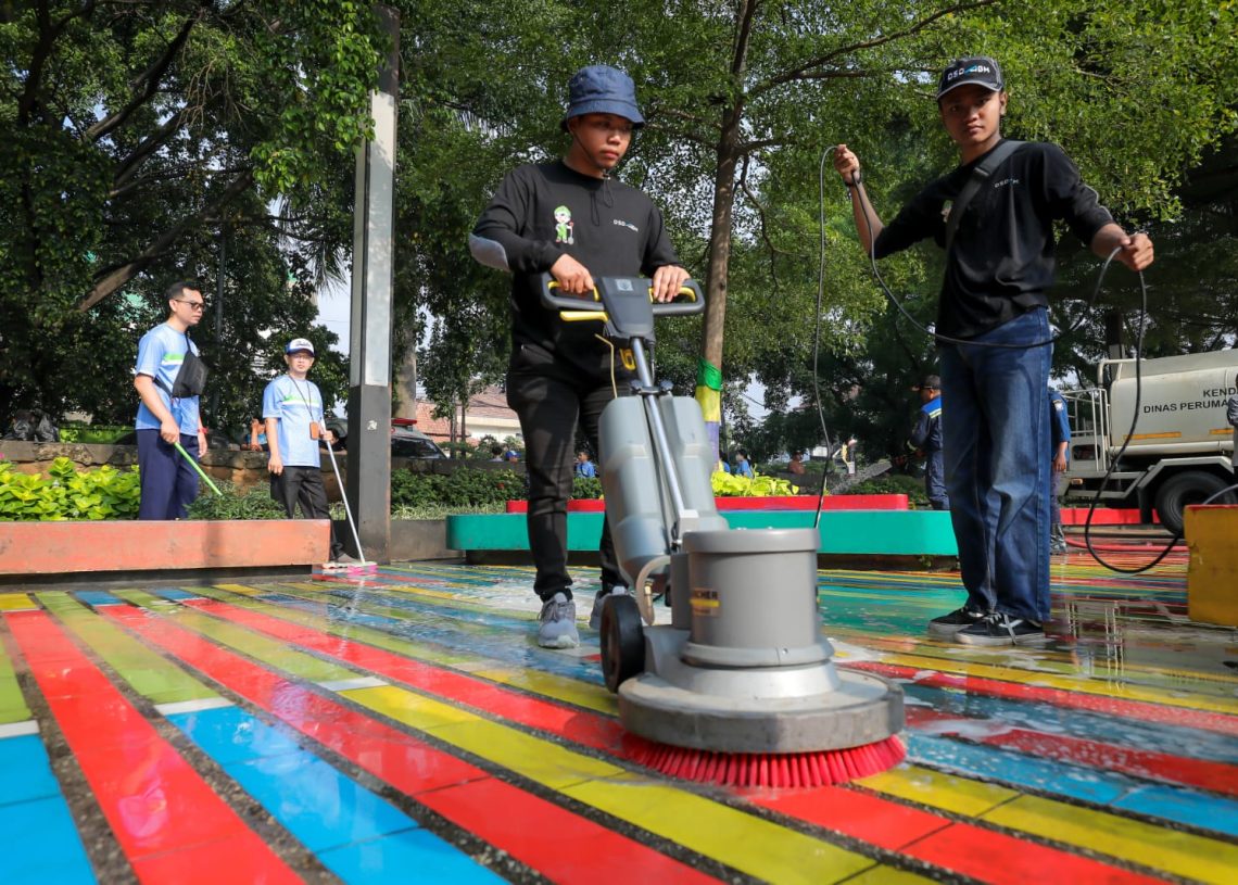 Bandung Bergerak Serentak, Kebersihan Jadi Cermin Peradaban