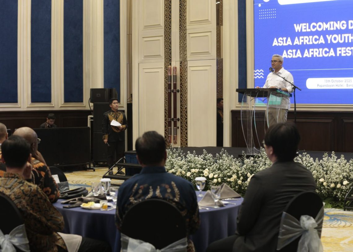 Bandung Menyala, Farhan Ajak Dunia Tulis Sejarah Baru