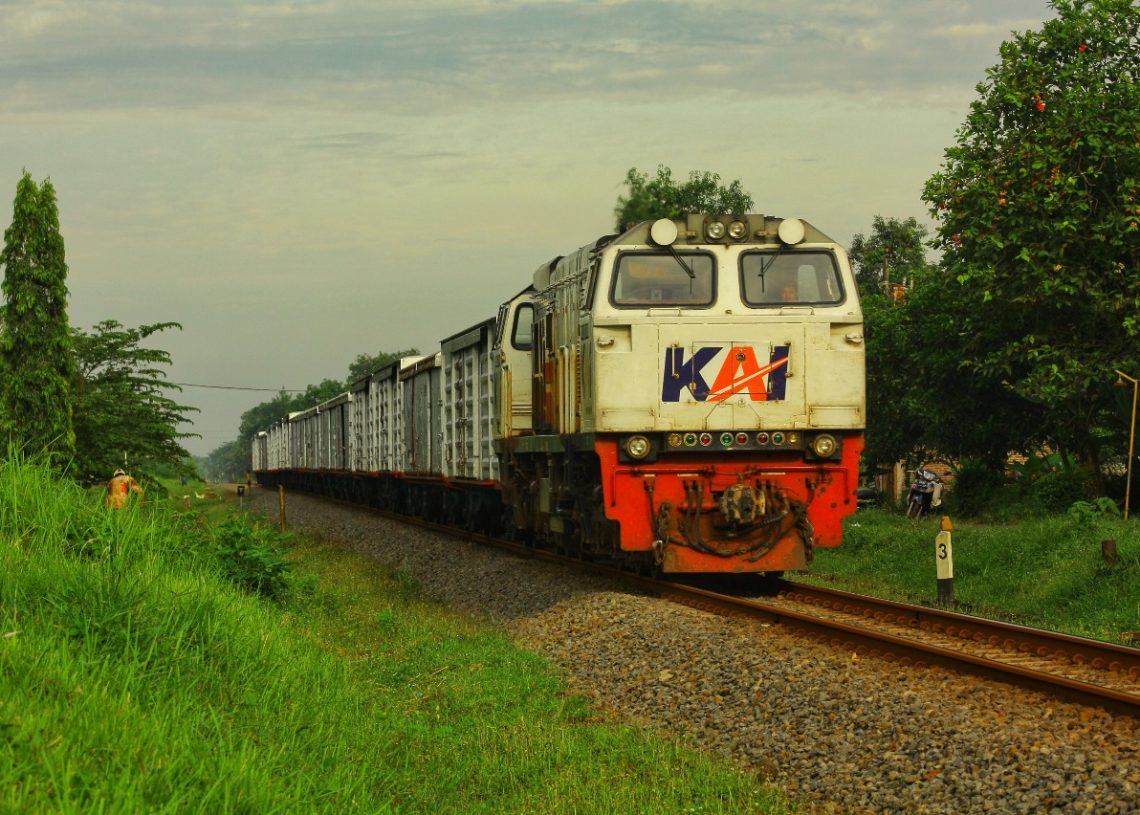 Rel Pangan Nasional, 16 Ribu Ton Pupuk Mengalir Bersama KAI