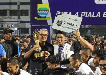 Riverside Forest Juara Liga 4 Bandung, Farhan Janji Gelar Tiap Tahun