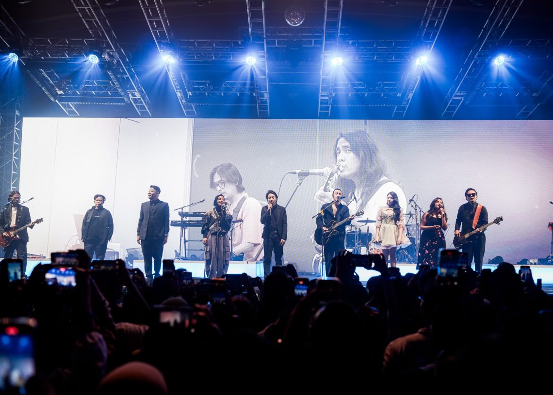 Peterpan Comeback! Konser ‘The Journey Continues’ Bikin Lautan Nostalgia di Bandung