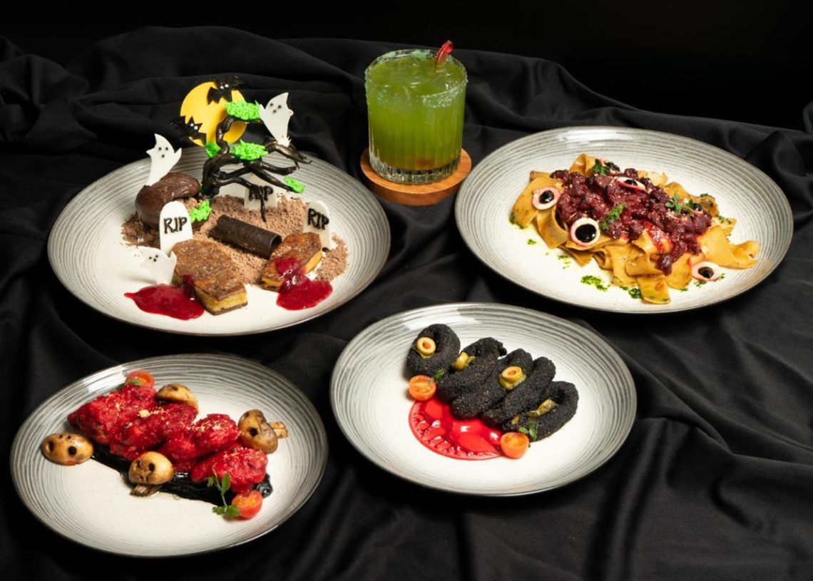 Swiss-Belresort Dago Heritage, Saat Kuliner Berpadu Imajinasi Halloween