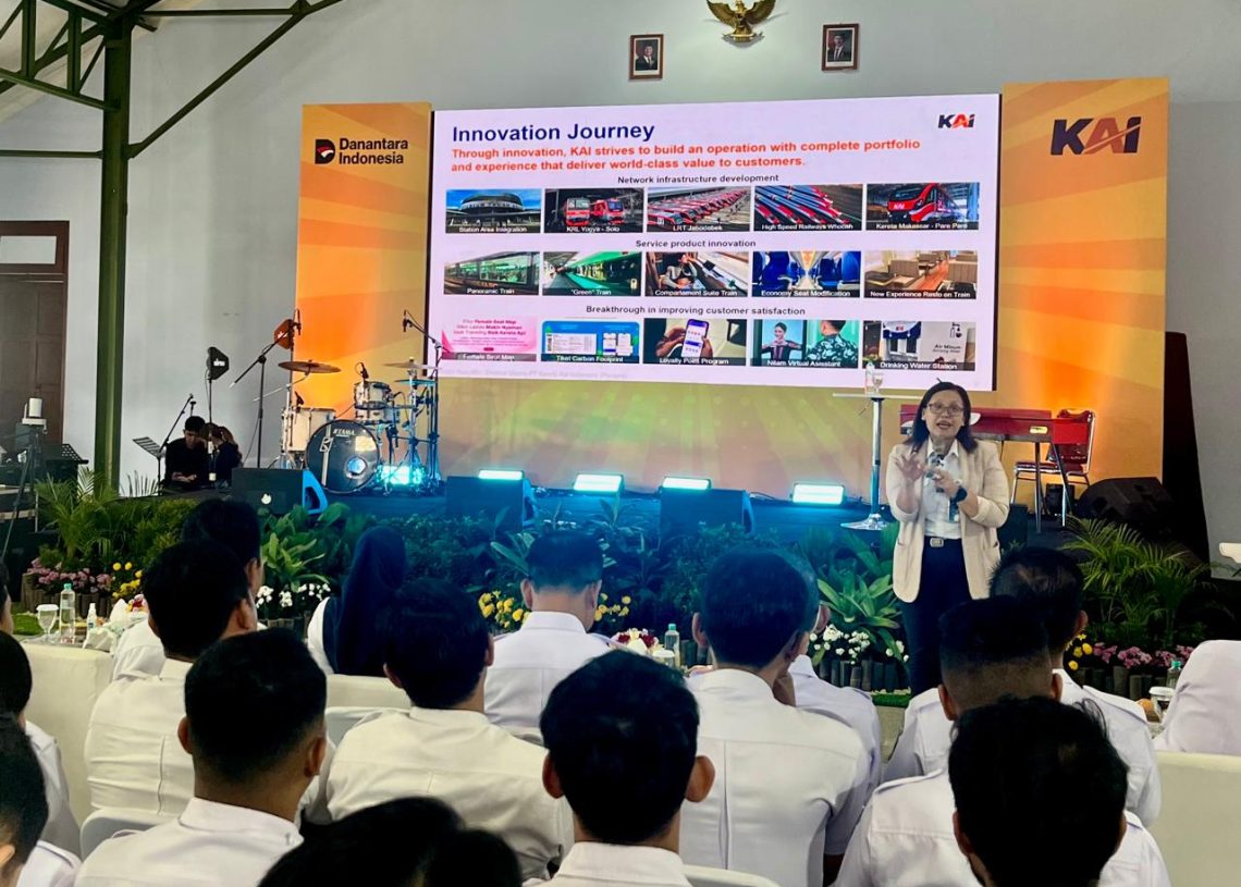 KAI Perkuat Budaya ‘Semakin Melayani’ Lewat Ngalcer di Balai Yasa Yogyakarta