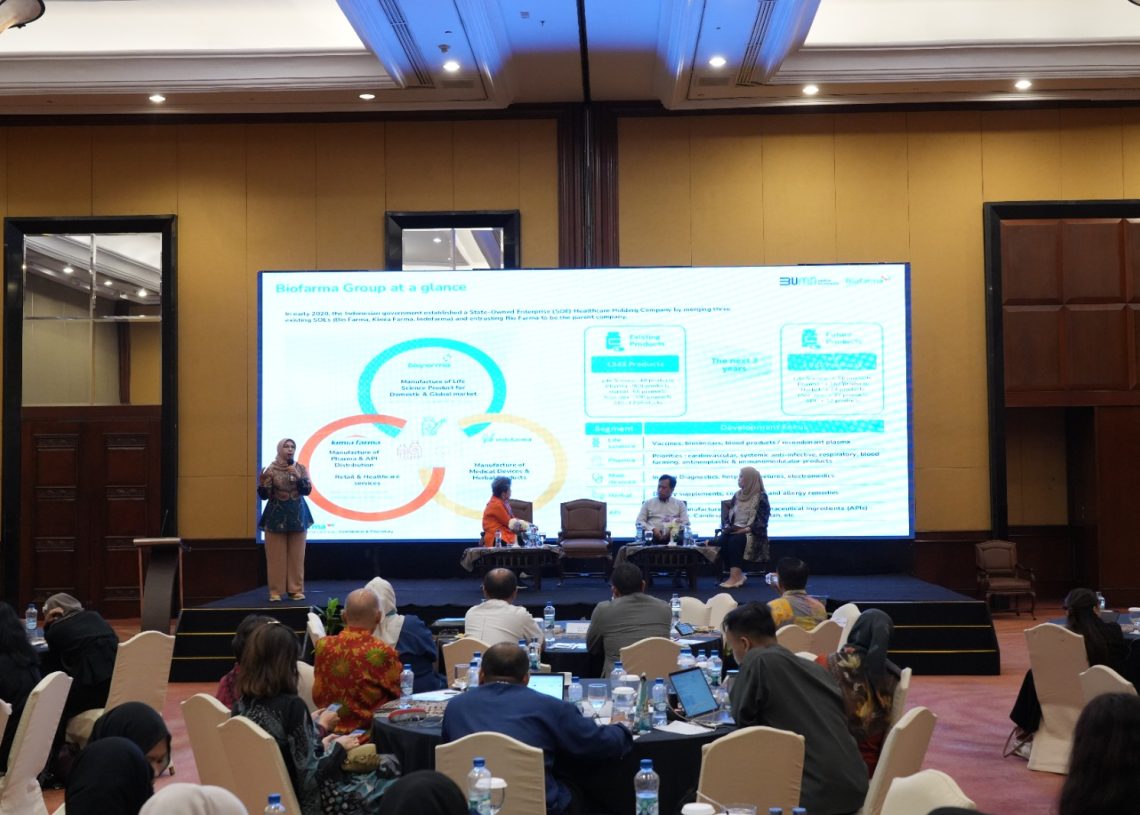 Bio Farma Dorong City Branding Bandung Lewat Inovasi Kesehatan dan Ilmu Pengetahuan