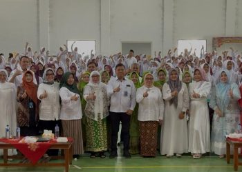 Menteri PPPA dan Pemprov Jabar Beri Bantuan untuk Santri di Hari Santri Nasional 2025