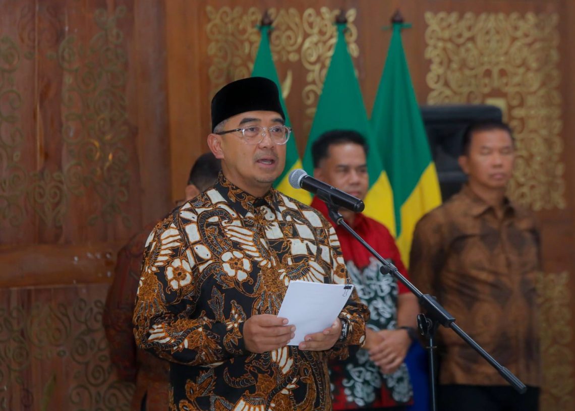 7.326 PPPK Paruh Waktu Resmi Bertugas di Kota Bandung