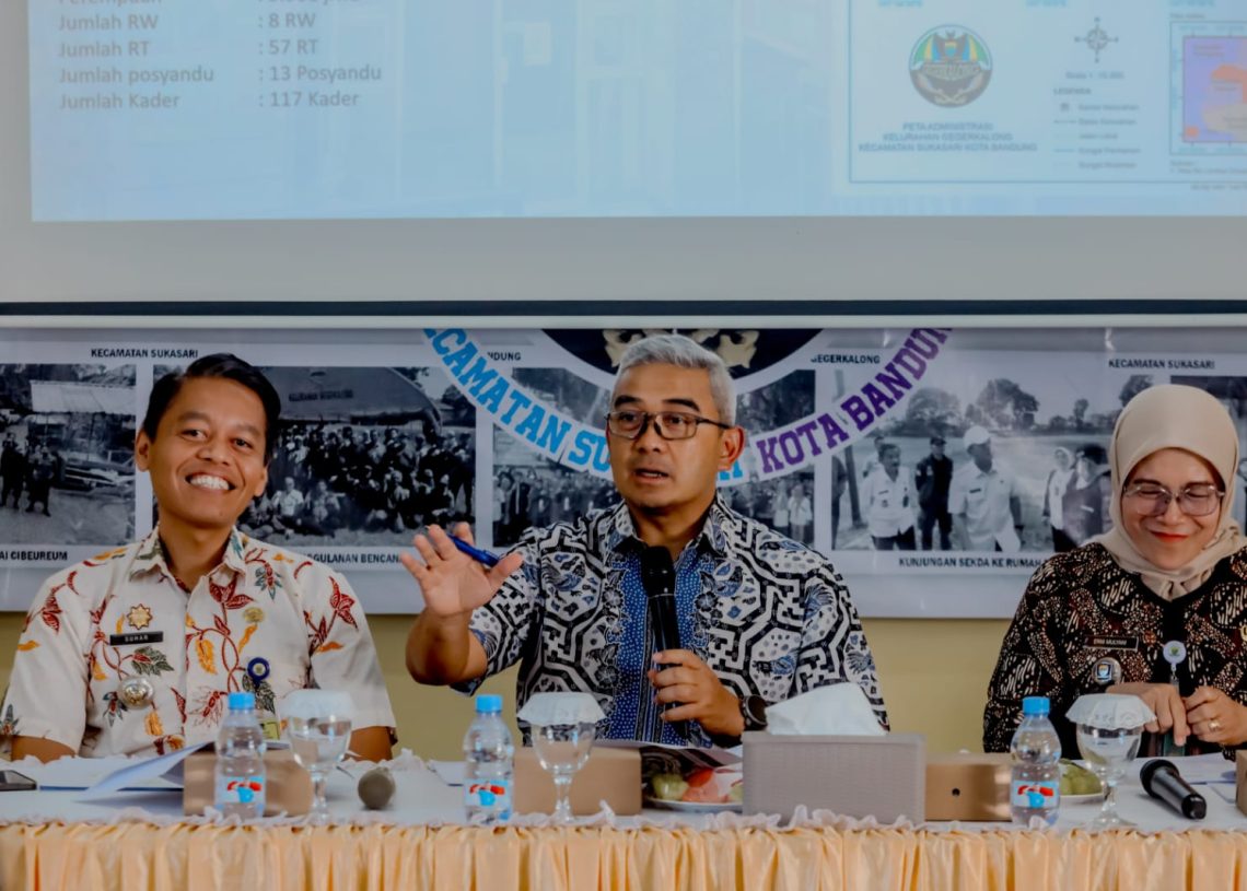 Pemkot Bandung Perkuat Ketangguhan Warga di Kawasan Utara