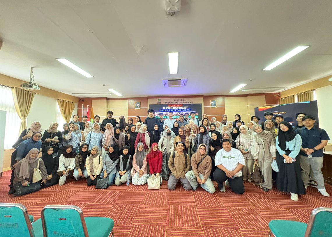 Era Baru Jurnalisme Dimulai, UIN Bandung Gelar Workshop AI for Journalilst