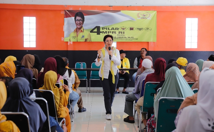 Selamatkan Generasi Muda, Nurul Arifin Serukan 4 Pilar MPR RI di Sekolah