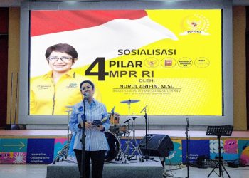 Ibu Sang Penjaga Bangsa, Ini Pesan Nurul Arifin Lestarikan 4 Pilar MPR RI Sejak Dini