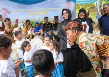 Turun ke Kampung KB, Wihaji Kawal Penanganan Stunting di Garut Selatan