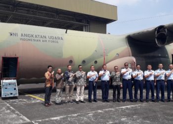 Program Modernisasi C-130 Dimulai, PTDI Perkuat Kapasitas MRO Militer Nasional