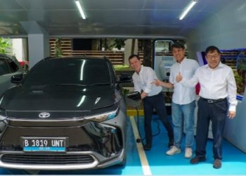Fasilitas Charging Toyota Hadir di 23 Paskal Bandung, Perkuat Mobilitas Rendah Emisi