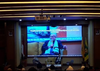 AAW Unpad Kupas Politik Amerika–Israel dan Arah Baru Solidaritas Palestina