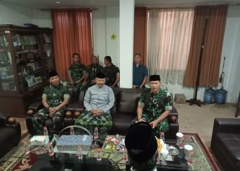 Pangdam III/Siliwangi Kosasih dan Jejak Masa Kecil di Masjid Raya Bandung
