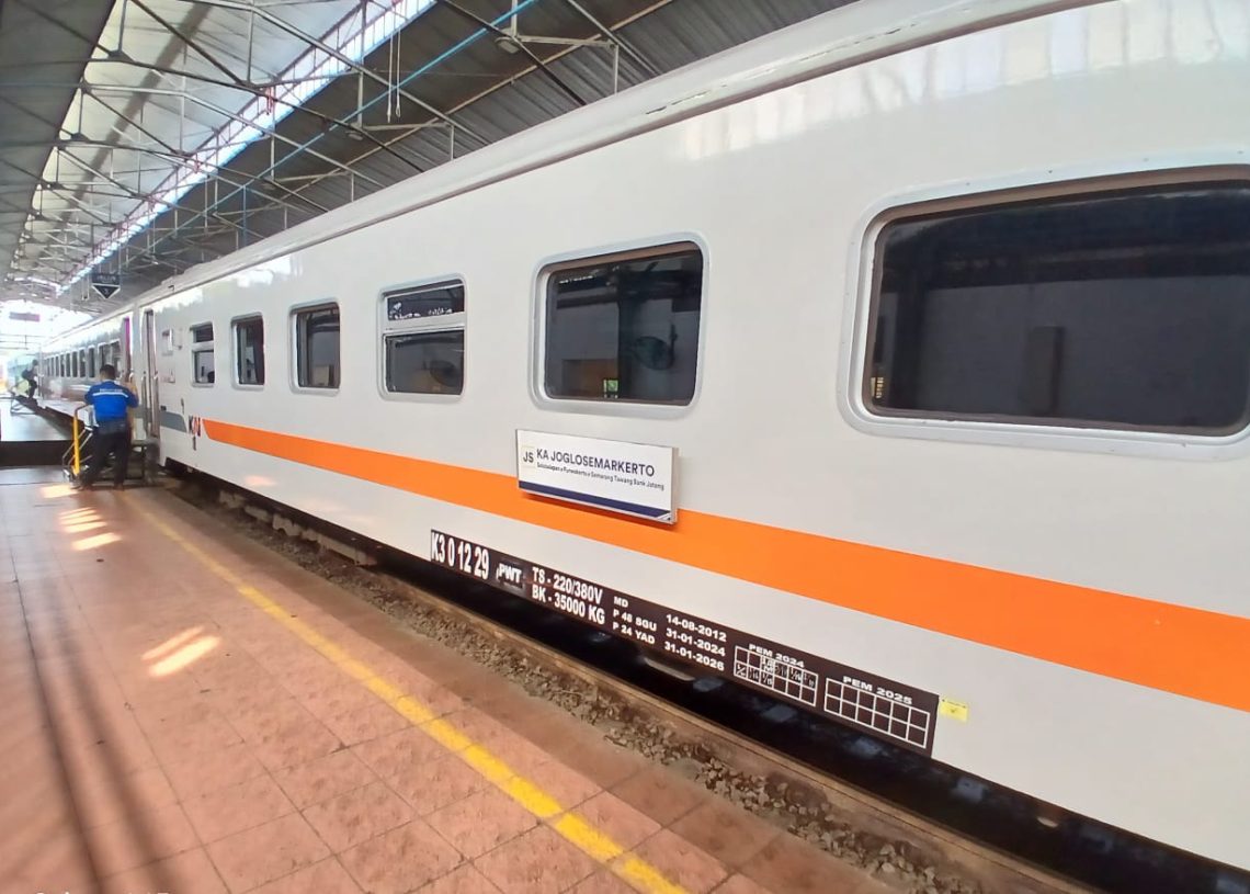 Joglosemarkerto Jadi Raja Rel 2025, KAI Bukukan 45,8 Juta Penumpang