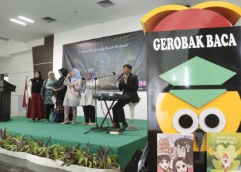 Musikaliterasi Bandung Gaungkan Literasi Kreatif Lewat Musik dan Buku