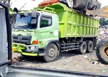 Tumpukan Sampah Ciwastra Mulai Menurun, DLH Kerahkan Tujuh Armada