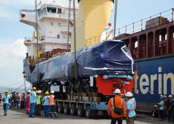 Lokomotif Baru CC 205 Perkuat Distribusi Barang di Sumatra