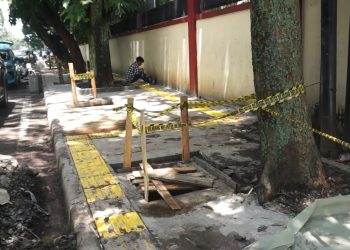 Brutal! Renovasi Trotoar Bandung Dikuliti Walhi. Ini Sebabnya