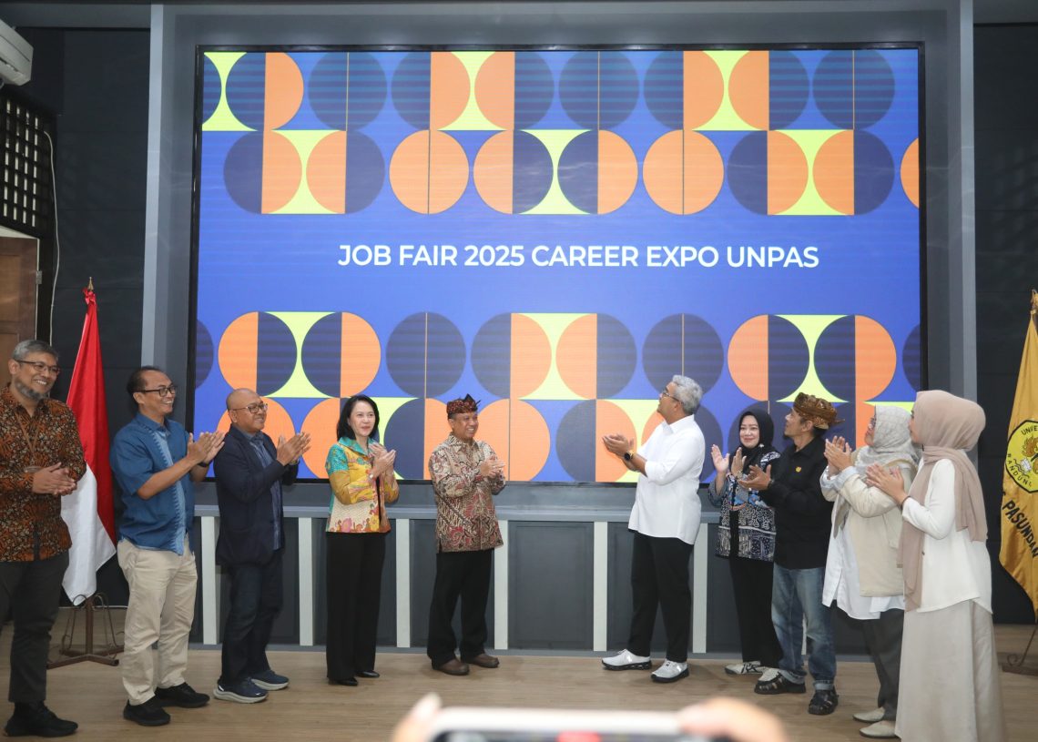 Job Fair Unpas 2025, Farhan Dorong Link and Match Pendidikan–Dunia Usaha