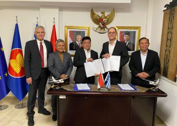 PTDI–Scytalys Resmikan Kerja Sama Pengembangan N219 MSA untuk BAKAMLA