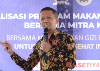 Sosialisasi MBG di Bandung, Tekankan pada Asupan Gizi Sejak Dini