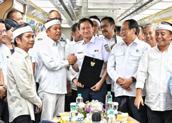 98 Stasiun Bergerak Jawa Barat Siapkan Lompatan Besar Ekonomi Berbasis Rel