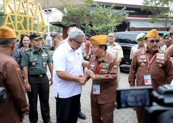 VECONAC 37 Bandung Tuai Pujian, Veteran Akui Pelayanan Luar Biasa