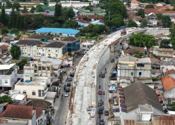 Progres Flyover Nurtanio Bandung Tembus 70 Persen, Target Selesai Akhir 2025