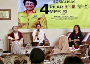 Nurul Arifin Kenang Jasa Pahlawan dalam Sosialisasi 4 Pilar MPR RI di Bandung
